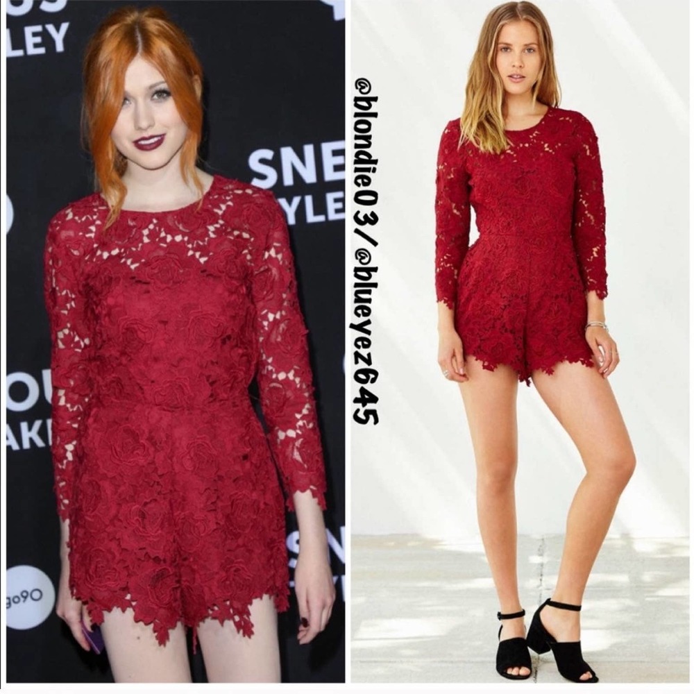 Lovers + Friends Peony romper XS - Picture 2 of 7